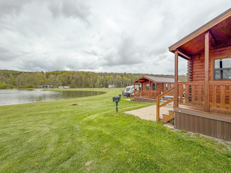 Water and Electric RV Site