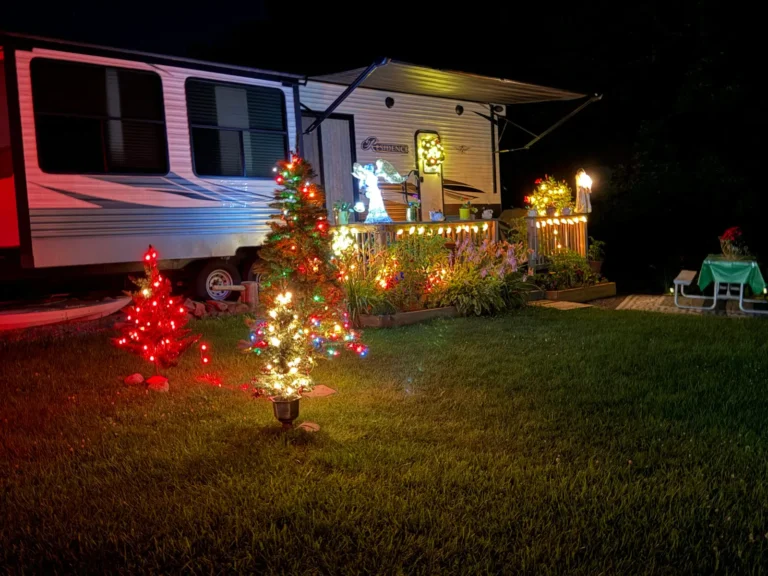 Full Hookup RV Sites